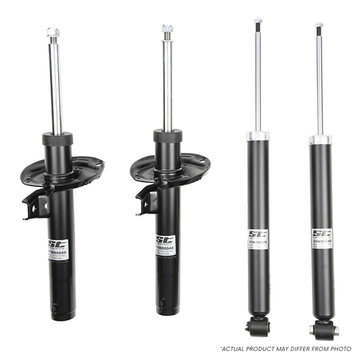 ST Suspensions Shock Kit for Ford Mustang 5th Gen 2005-2014 High-Performance Twin-Tube Dampers - OneFastShop