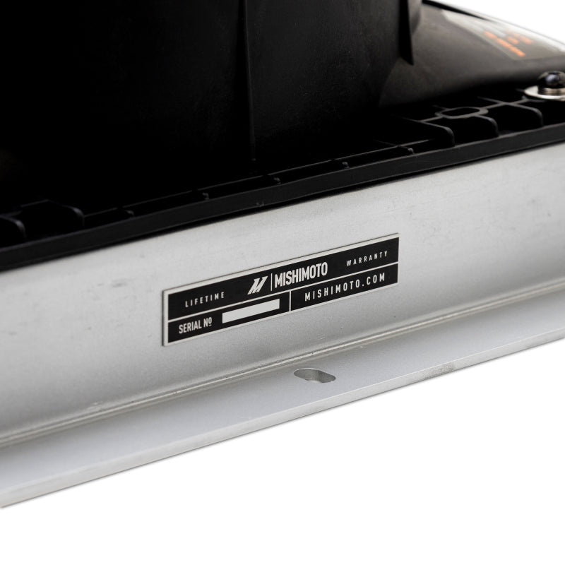Mishimoto Heat Exchanger Kit With 12in Brushless Fan