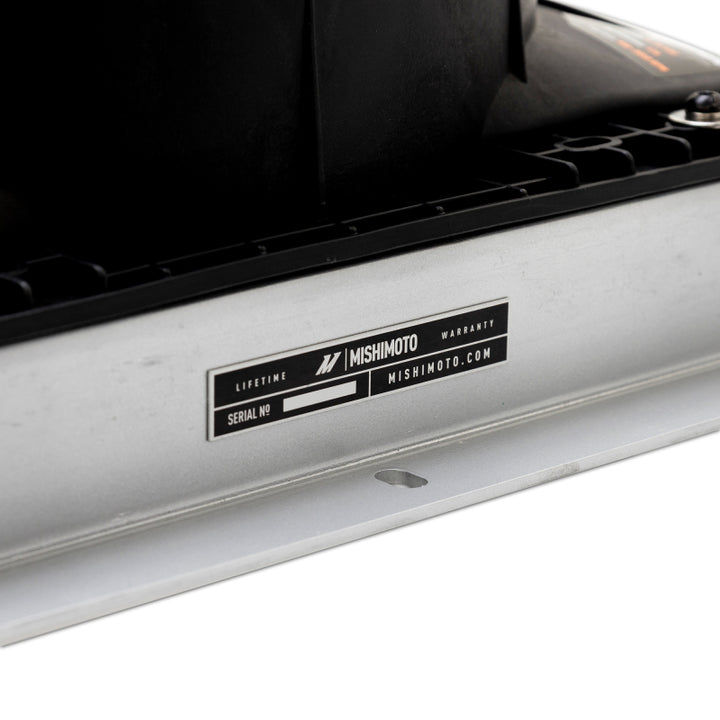 Mishimoto Heat Exchanger Kit With 12in Brushless Fan