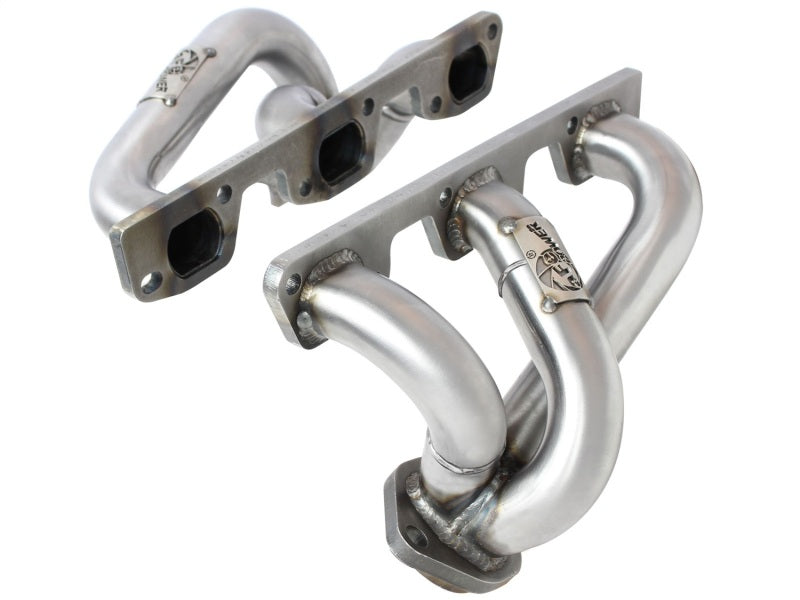 Afe Twisted Steel Headers for 07-11 Jeep Wrangler (JK) V6-3.8L