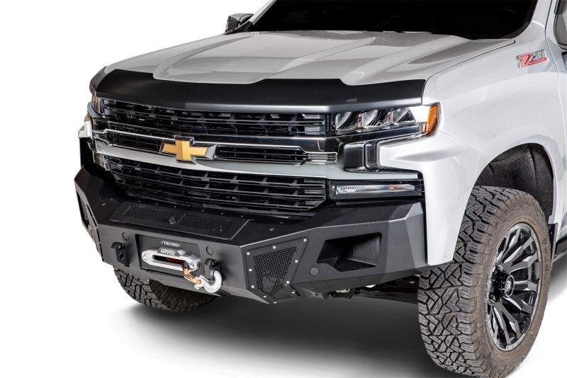 Husky Liners Aeroskin Hood Protector - Matte Black - 20-25 Chevrolet Silverado 2500/3500HD - OneFastShop