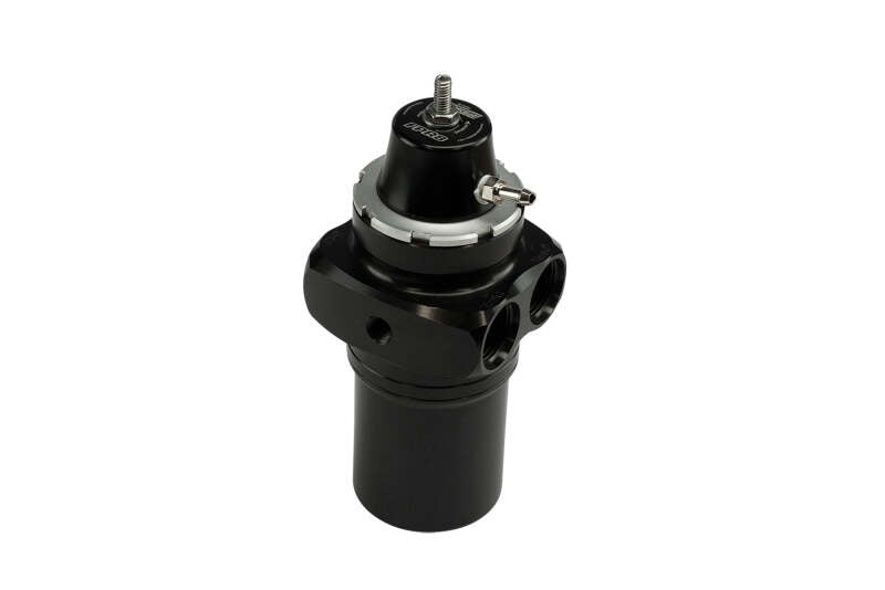 Turbosmart FPRF8 Fuel Pressure Regulator and Filter - 8AN - Black