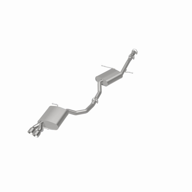 MagnaFlow BRExhaust Direct-Fit Replacement Exhaust Kit - Audi A4 Quattro 2.0T 2009-2016 360 degree view 12
