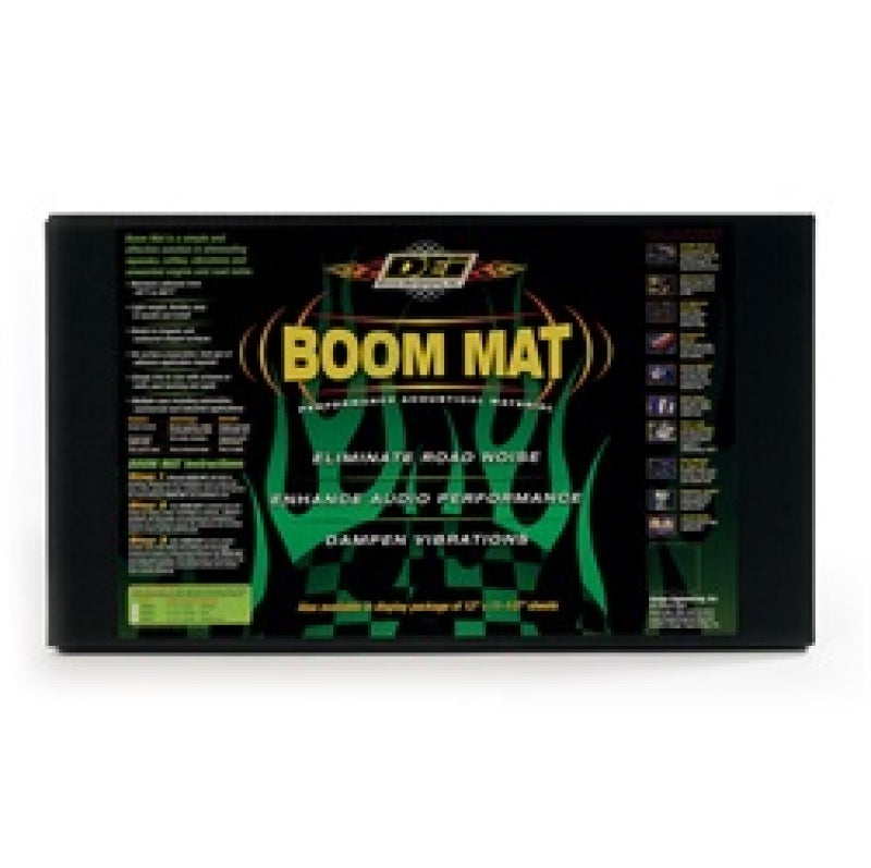 DEI Boom Mat Damping Material 12-1/2in x 24in 2mm 20.8 sq ft 10 Sheets