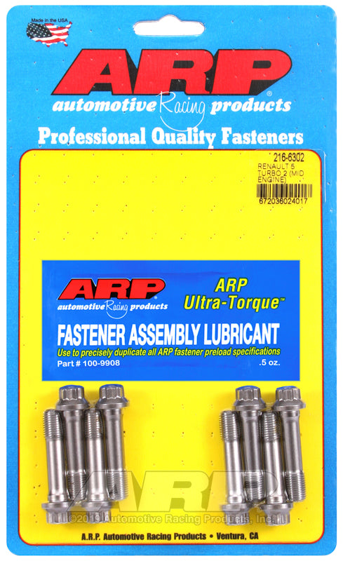 ARP Renault 5 Turbo Rod Bolt Kit – for Mid-Engine