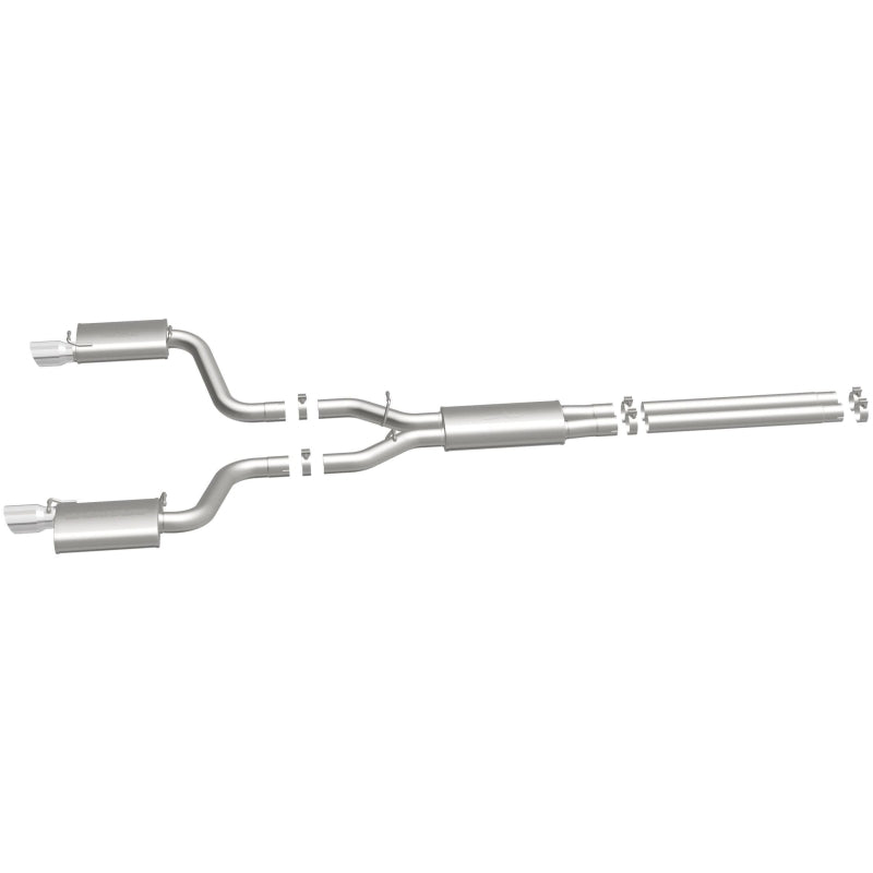 MagnaFlow Street Series Cat-Back Exhaust System - Chrysler/Dodge SRT 6.1 V8