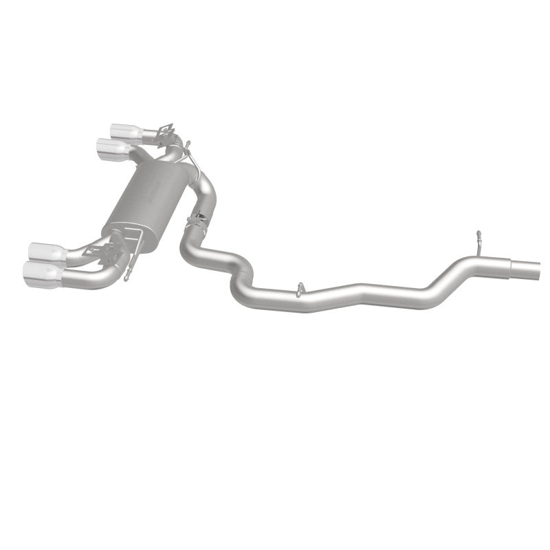 MagnaFlow Exhaust System for 2015-2017 VW Golf R - Polished SS Quad Tips