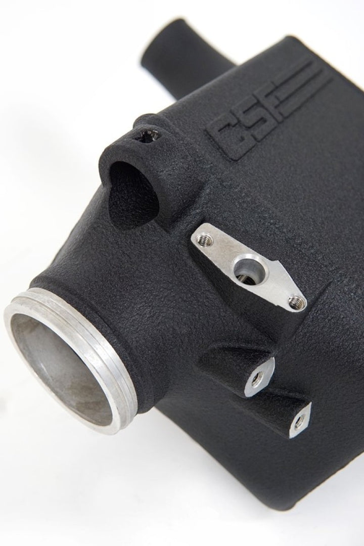 CSF Twin Charge-Air-Cooler Set Crinkle Black for 16-21 BMW M5 F90 / 17-21 BMW M8 F91 F92 F93 - OneFastShop