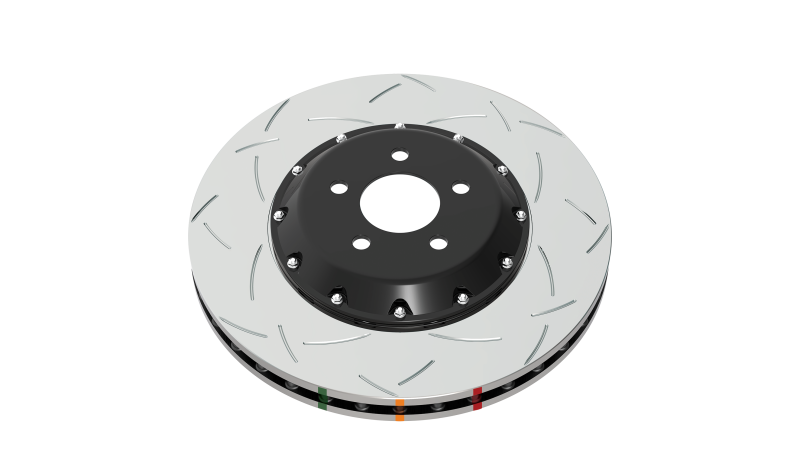 DBA 05-12 Corvette C6 With Z06 Pkg Front Slotted 5000 Series 2 Piece Rotor