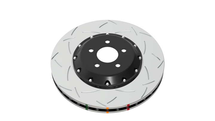 DBA 05-12 Corvette C6 With Z06 Pkg Front Slotted 5000 Series 2 Piece Rotor