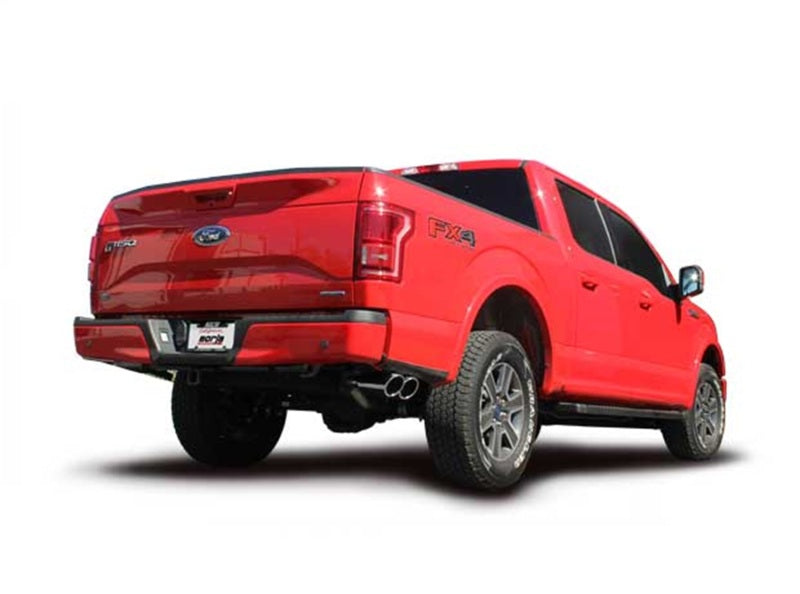Borla Catback Exhaust Touring for 15-16 Ford F-150 3.5L EcoBoost Ext. Cab Std. Bed Side Exit