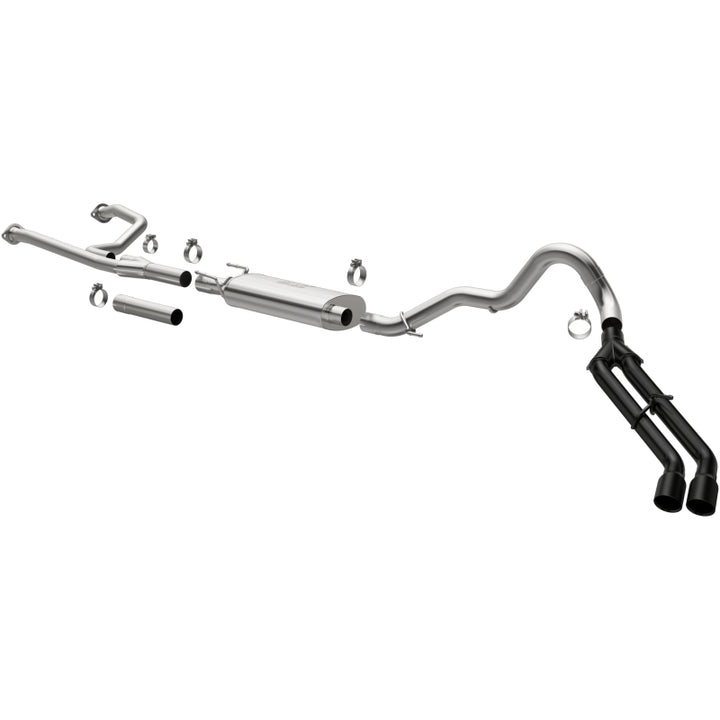 MagnaFlow Street Series 3in Dual Cat-Back Exhaust for Toyota Tundra 22+ - OneFastShop