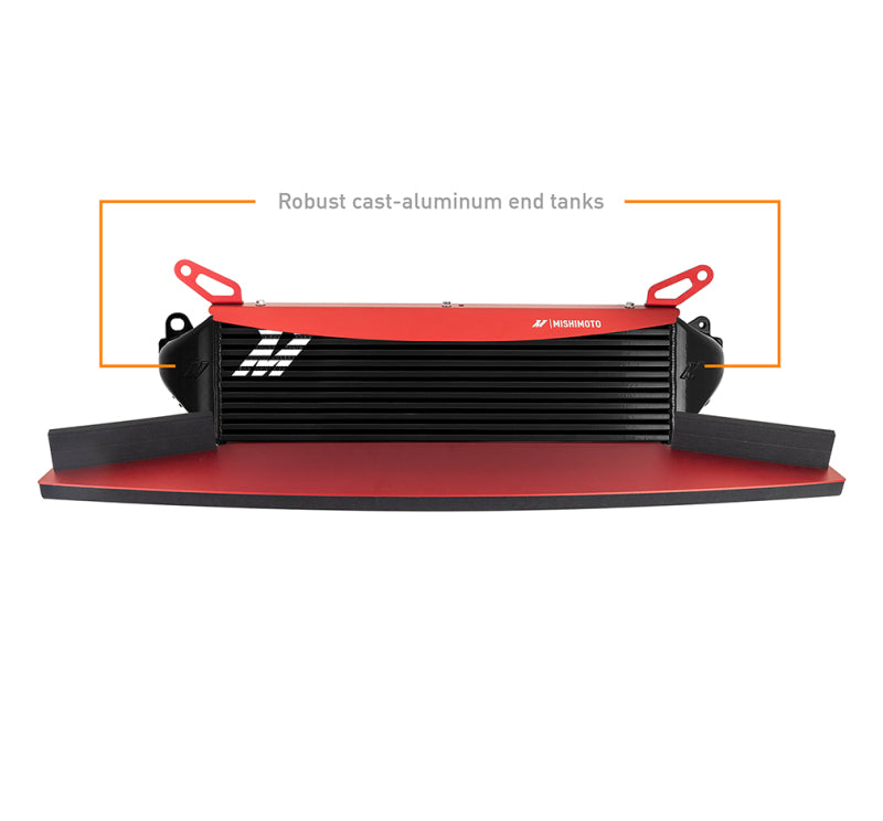 Mishimoto Performance Intercooler - Toyota GR Corolla 2023-2025 - Black, image 4