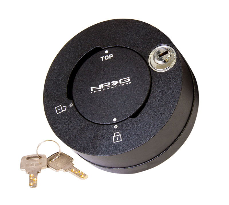 NRG Quick Lock Steering Wheel Adapter - Matte Black