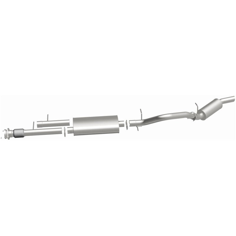 MagnaFlow BRE Exhaust Kit for 2007–2010 Escalade Yukon Tahoe 6.2L