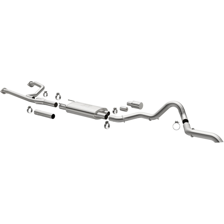 Magnaflow 22+ Toyota Tundra Overland Series 3in Cat-Back Exhaust for 2022-2024 Toyota Tundra Crew Cab and Extended Cab - OneFastShop