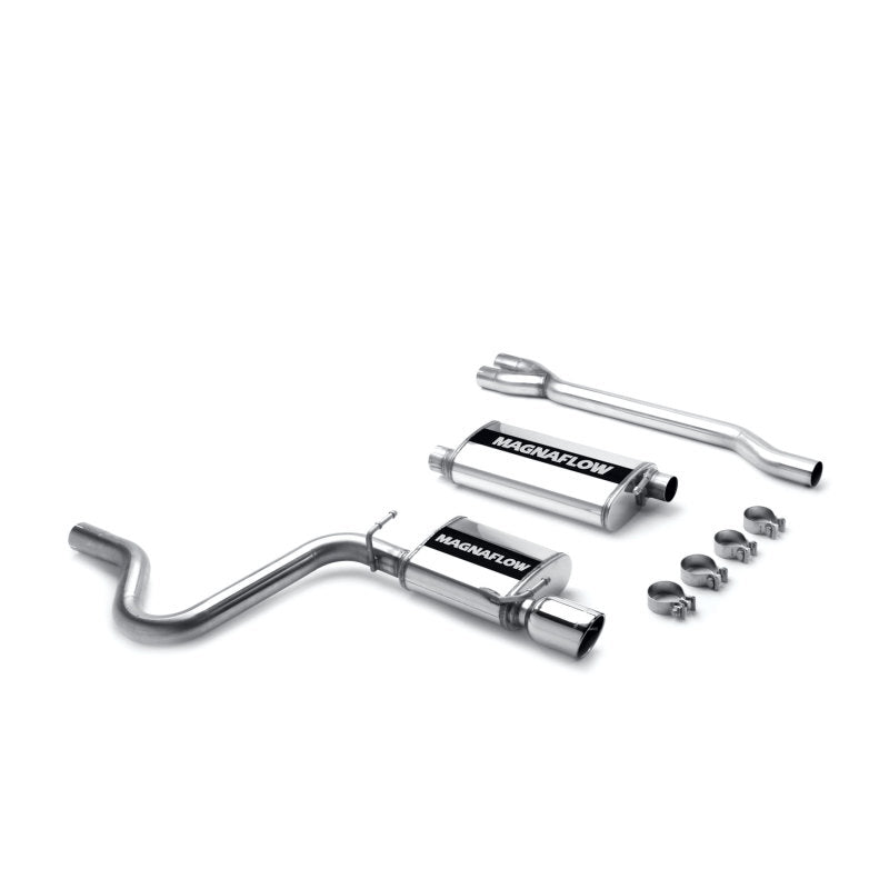 Magnaflow Street Series Cat-Back Exhaust System for Dodge Magnum V6 2005-2010 - OneFastShop