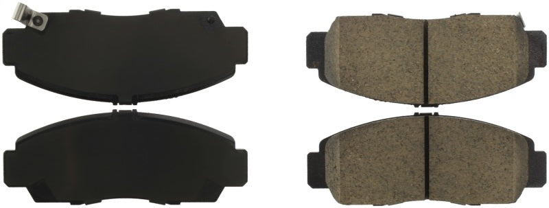 StopTech Street Touring Front Brake Pads for 04-09 Acura TSX / 09 Accord V6 Coupe - Low Dust, Rotor-Friendly Design - OneFastShop