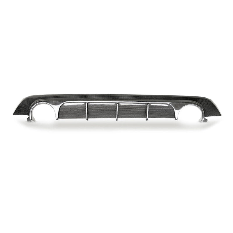 Seibon TB-Style Carbon Fiber Rear Lip - Infiniti Q60 2017-2020, image 2