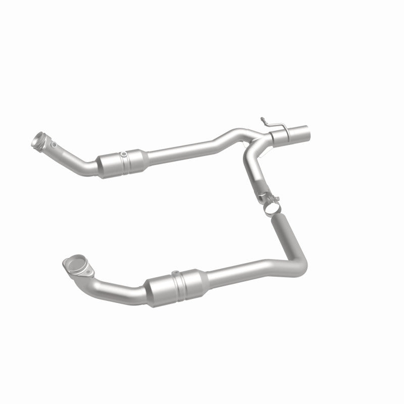Magnaflow Conv DF 2009-2012 E-150 5.4 L Underbody Easy Install