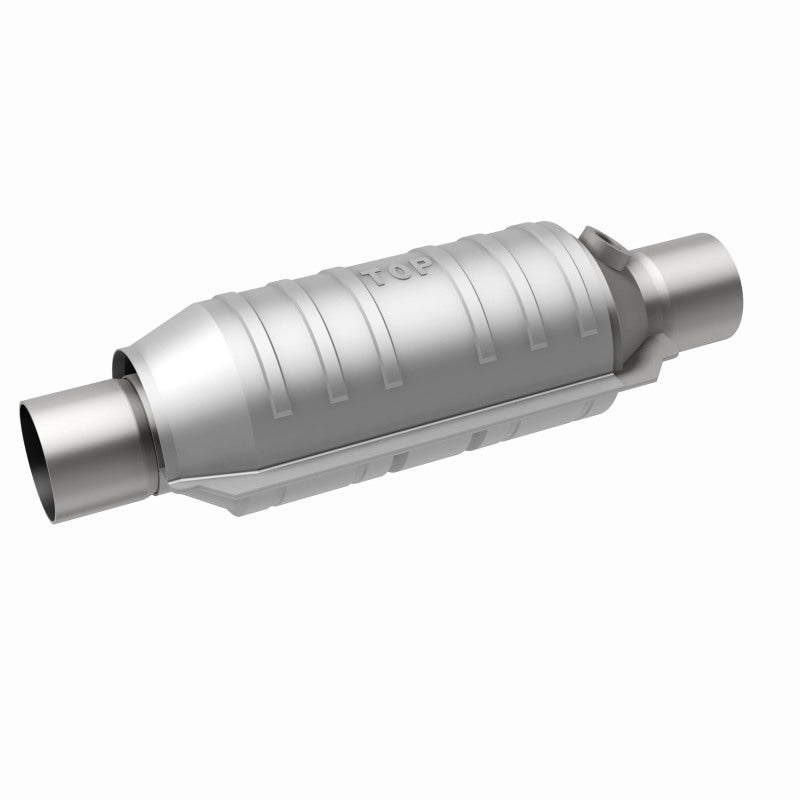 Magnaflow Universal Catalytic Converter 2.50 1/O2 CA Compatible with 1995-2001 Acura, Audi, Chrysler, Dodge, INFINITI, Jeep, Nissan, Saab, Volkswagen - OneFastShop