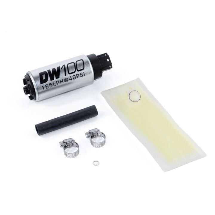DeatschWerks 165 LPH In-Tank Fuel Pump with Install Kit for Integra/Civic