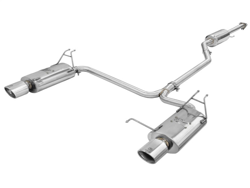 aFe Takeda Exhaust 304SS Cat-Back System for 08-12 Honda Accord Coupe V6 3.5L