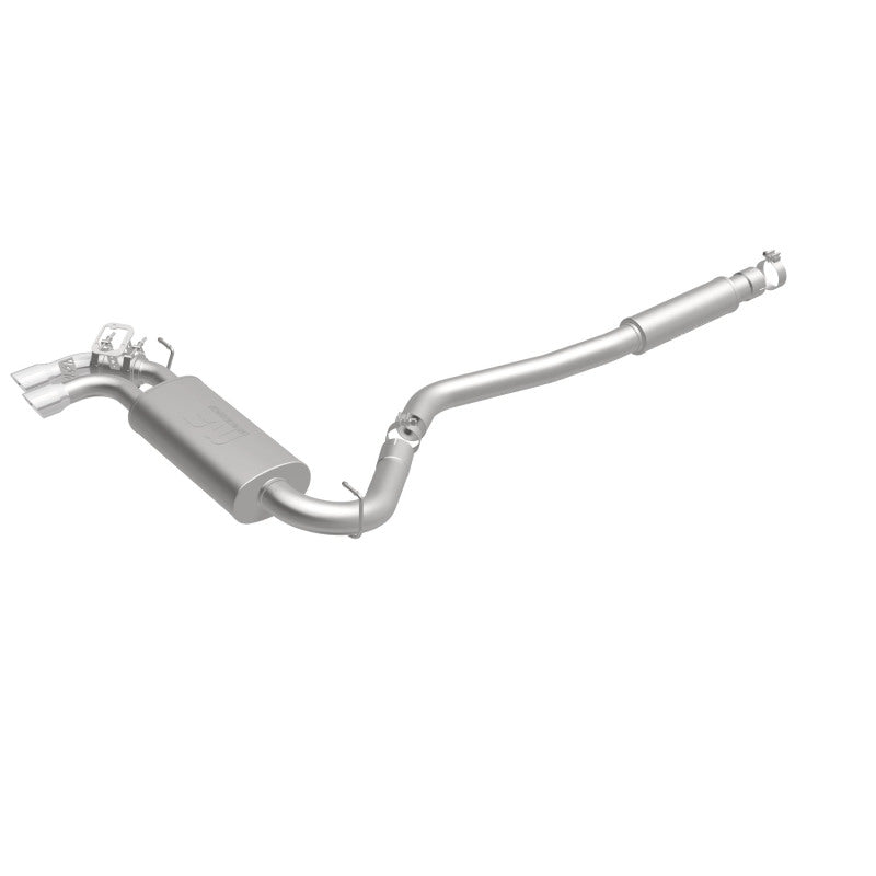 MagnaFlow CB SS Dual Straight Exhaust System Easy Install