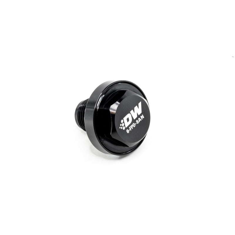 DeatschWerks Fuel Pulsation Damper -8AN for High-Performance Fuel Systems