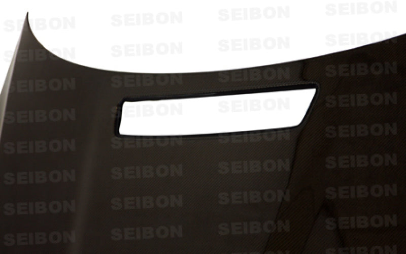 Seibon OEM Style Carbon Fiber Hood for 01-05 BMW E46 M3 2dr - OneFastShop