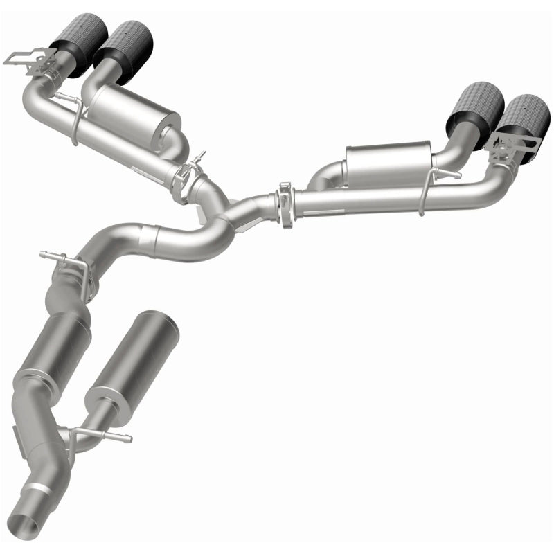 Magnaflow 22-23 VW Golf R NEO Cat-Back Exhaust System Easy Install
