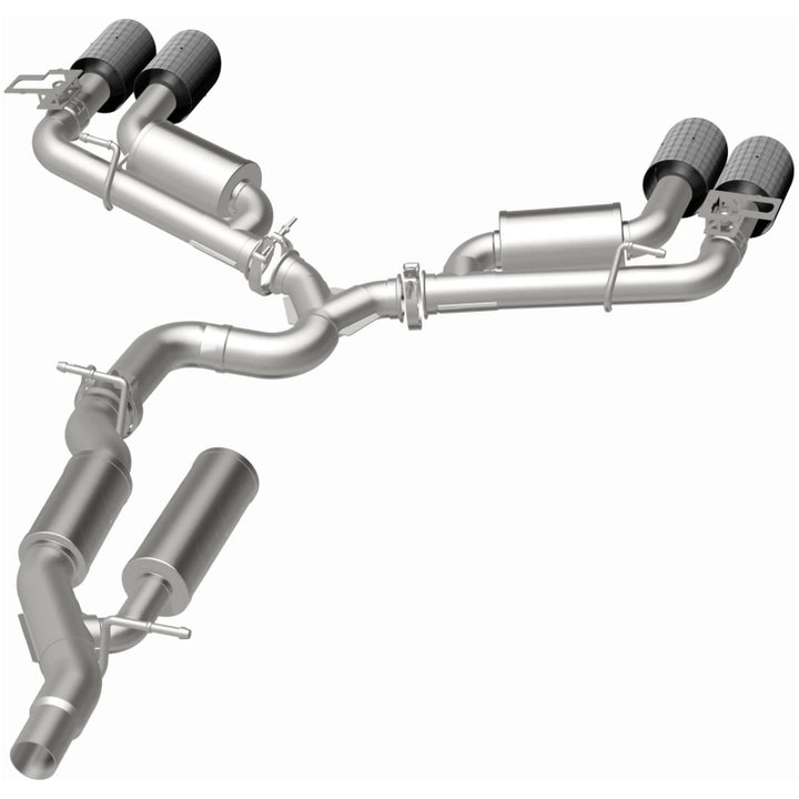 Magnaflow 22-23 VW Golf R NEO Cat-Back Exhaust System Easy Install