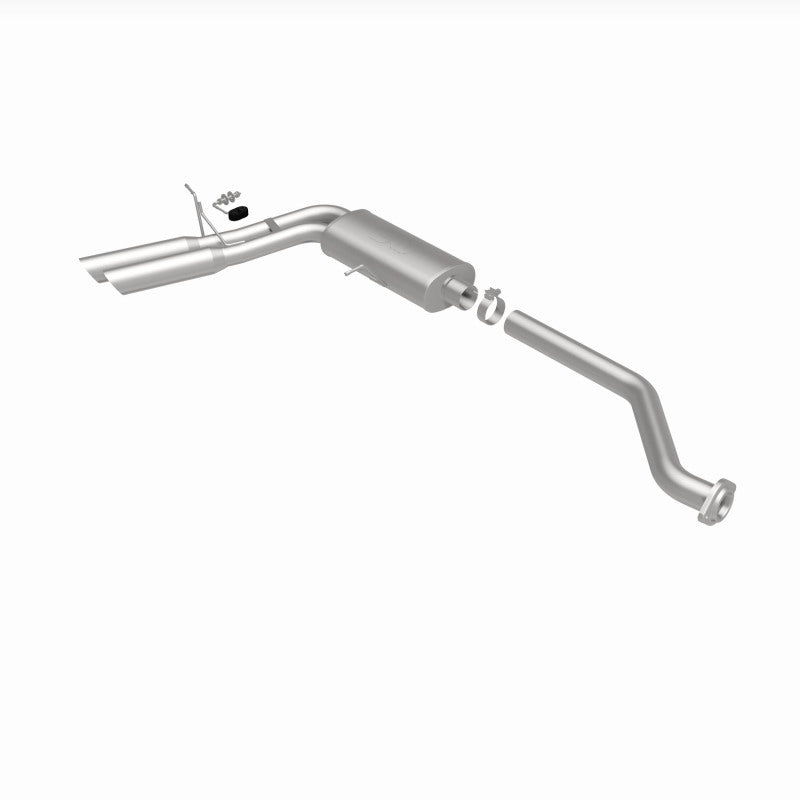 MagnaFlow Cat-Back Exhaust GM Silverado 1500 EC/SB 03-07: Performance Upgrade