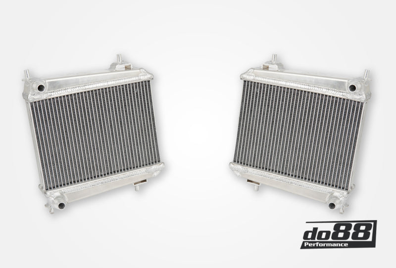 do88 Auxiliary Radiators - BMW M340i (G20) / Toyota GR Supra 2017-2026 - Pair