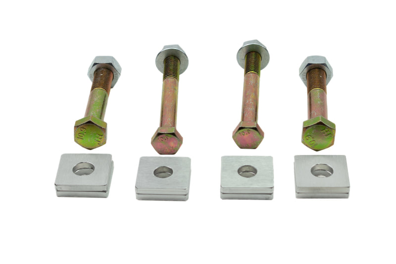 SPL Parts Rear Camber & Toe Eccentric Lockout Kit - Infiniti Q50 / Q60 2014-2023, image 3