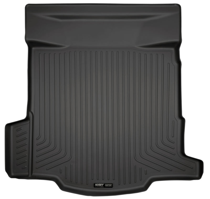 Husky Liners Weatherbeater Black Trunk Liner for 14 Chevrolet Impala Eco LS LT LTZ Premier Limited - OneFastShop