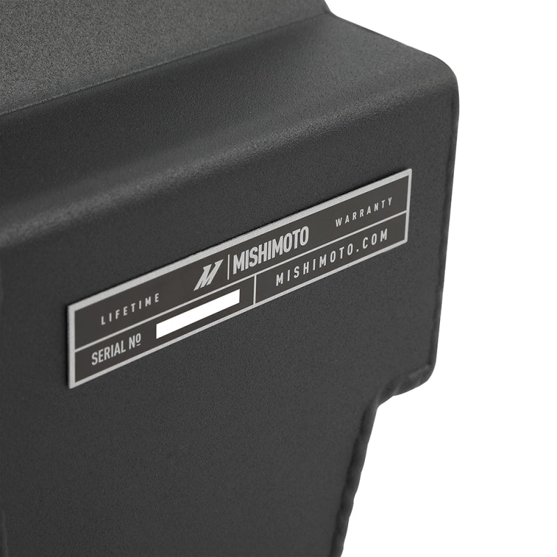Mishimoto Aluminum Degas Tank MicroWrinkle Black 11-19 Ford