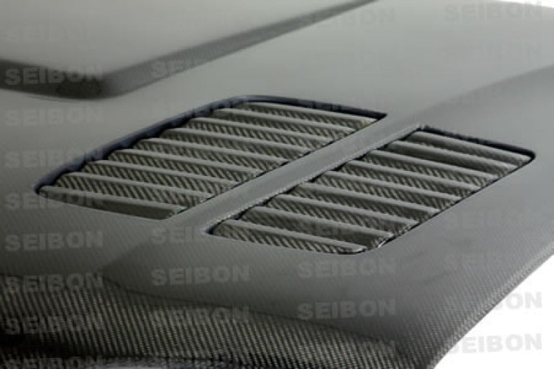 Seibon GTR Style Carbon Fiber Hood for 01-05 BMW E46 M3