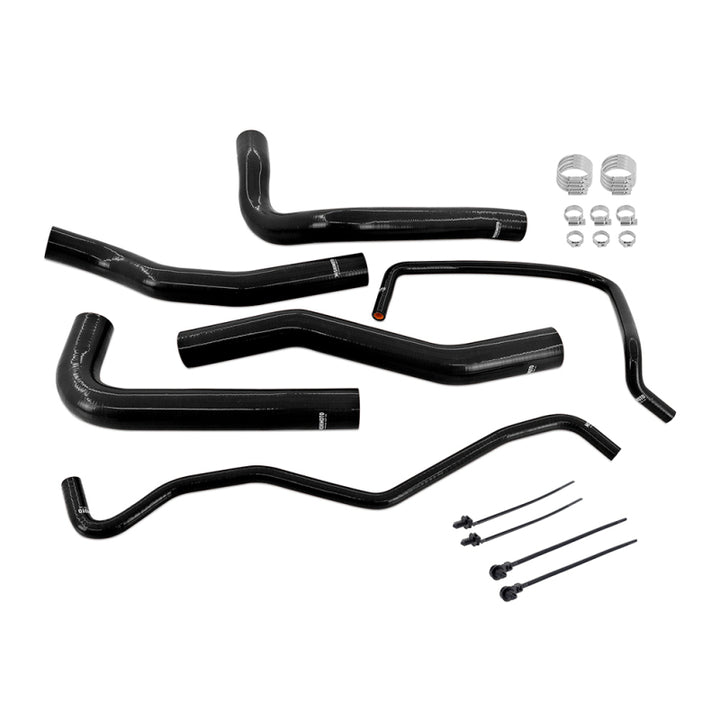 Mishimoto Silicone Coolant Hose Kit Black 2024 Mustang 2.3L