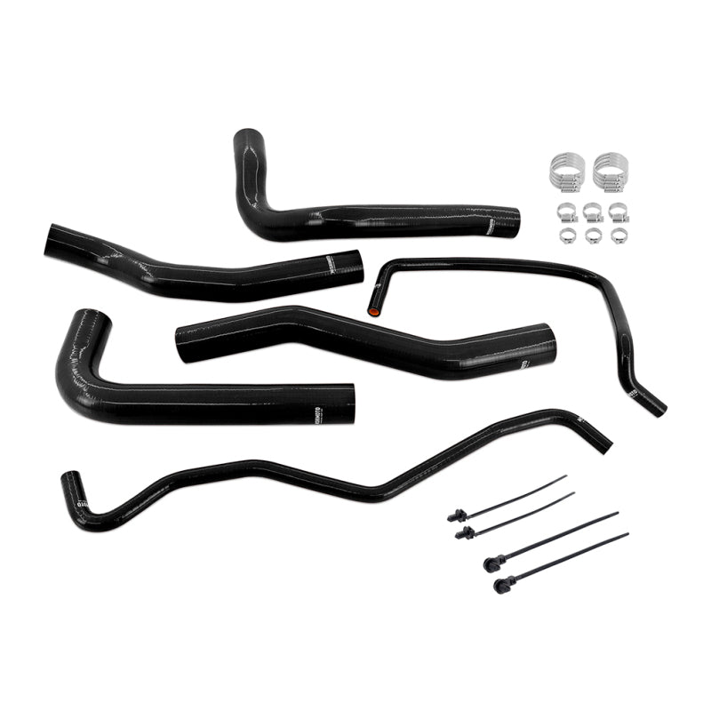 Mishimoto Silicone Coolant Hose Kit Black 2024 Mustang 2.3L - OneFastShop