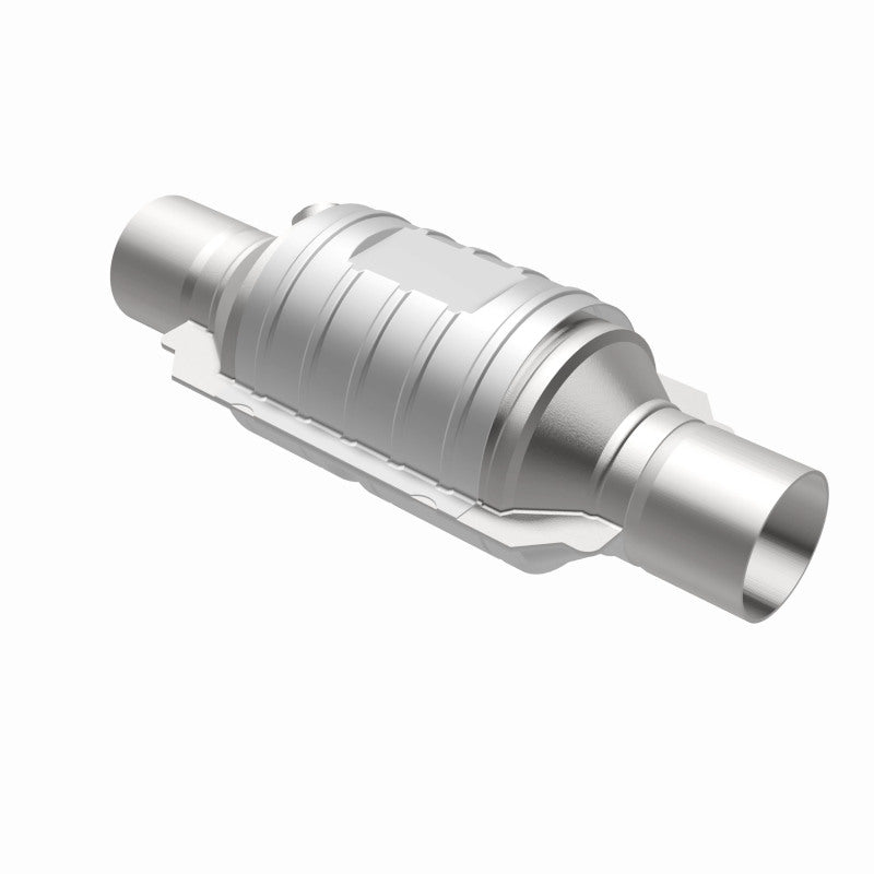MagnaFlow Conv Univ 2.25inch w/ single O2 - Easy Install
