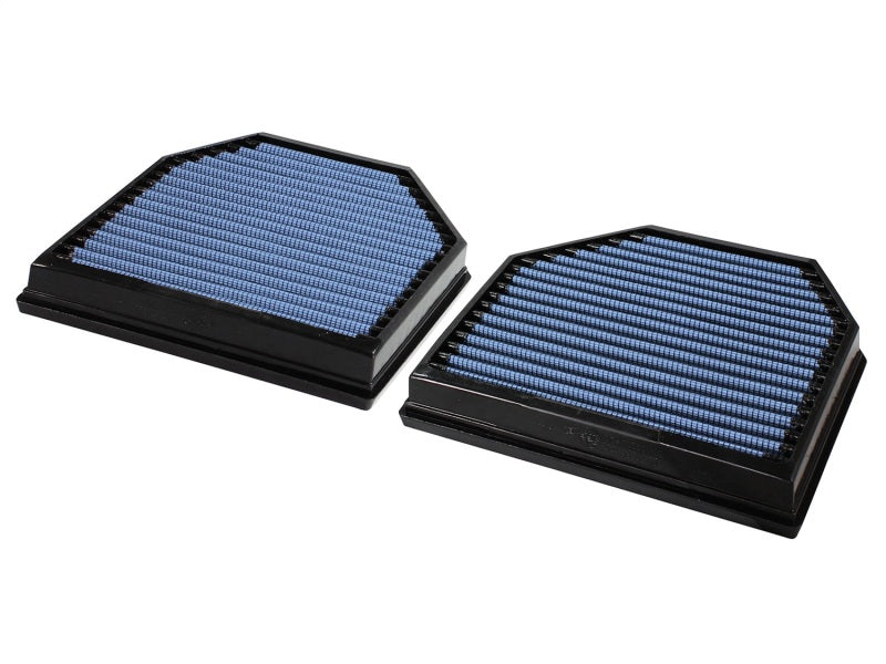 AFe MagnumFLOW OEM Replacement Air Filter PRO 5R for 2015 BMW M3/M4 (F80/F82) 3.0L S55 (tt) - Qty. 2