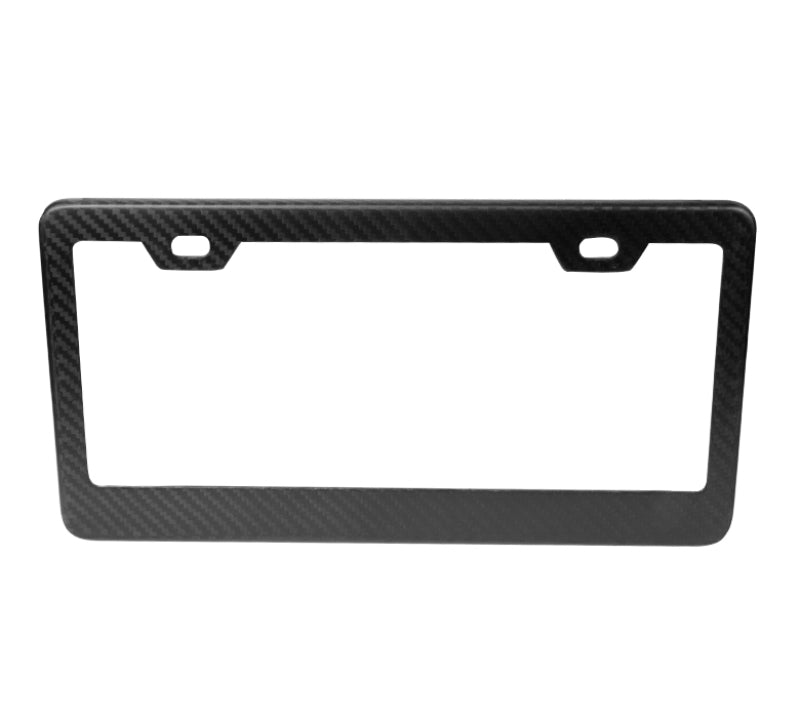 Nrg License Plate Frame Dry Carbon Fiber