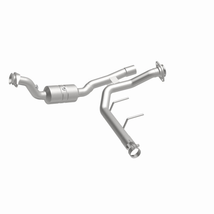 Magnaflow Direct Fit Catalytic Converter OEM Grade Stainless Steel Underbody 2017 Ford F-150 35 EcoBoost - OneFastShop