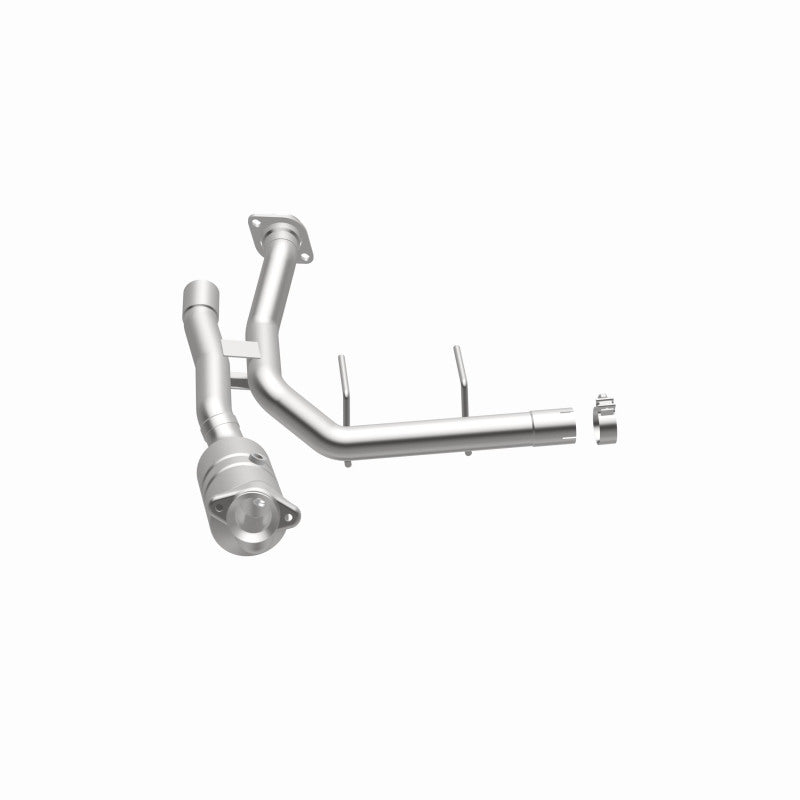 Magnaflow Direct Fit Catalytic Converter OEM Grade Stainless Steel Underbody 2017 Ford F-150 35 EcoBoost - OneFastShop