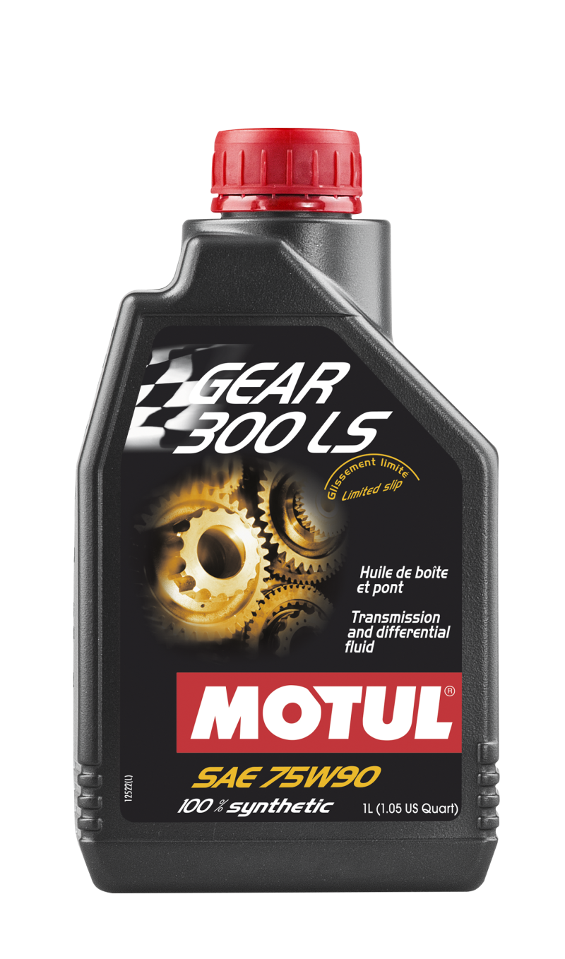 Motul 1L DSG Transmission Gear 300 LS 75W90 for Audi, BMW, Volkswagen