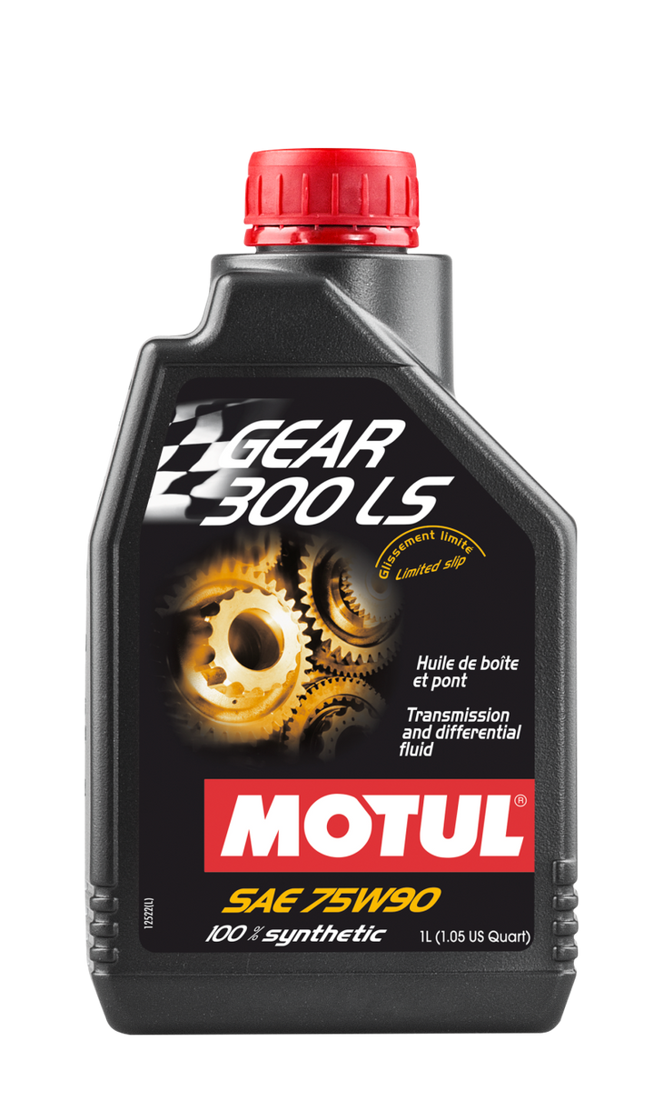Motul 1L DSG Transmission Gear 300 LS 75W90 for Audi, BMW, Volkswagen - OneFastShop