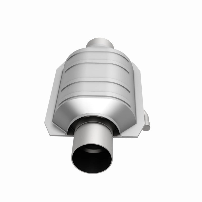 Magnaflow Universal 2.25 Inch Catalytic Converter with Air FED for Dodge B100 1980, B150 1981-1987, Ford Thunderbird 1983-1986