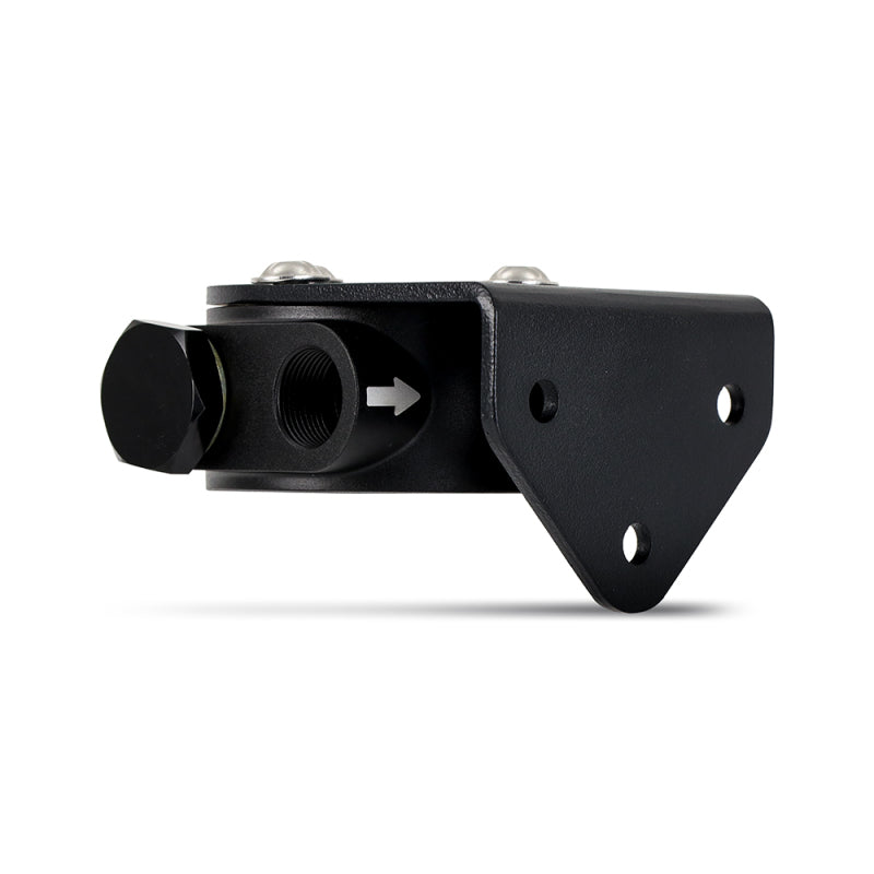 Mishimoto Remote Oil Filter Relocation Mount M22 x 1.5 Black