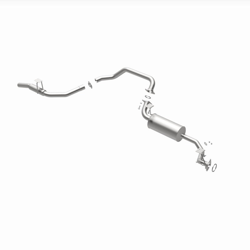 MagnaFlow BRE Exhaust Kit for 1995–1997 LX450 Land Cruiser 4.5L - OneFastShop